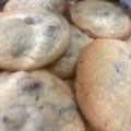 じゅの's cooksnap of when they made アメリカンクッキーチョコチャンククッキー.