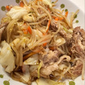 55_PY's cooksnap of when they made ほっともっとの肉野菜炒め☆再現.
