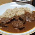 マロ実's cooksnap of when they made お店超え、本格スパイスカレー.