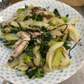 ミアンミアン's cooksnap of when they made 超絶簡単！豚肉と豆苗の塩こんぶ炒め.