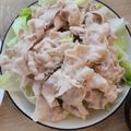 クックM96XDX☆'s cooksnap of when they made 豚しゃぶサラダ〜お肉を柔らかくするコツ〜.
