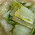 のやたこ's cooksnap of when they made べか菜（山東菜）のオイマヨだけ炒め♪.