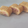 Iris77☆彡☆彡's cooksnap of when they made お弁当に☆めんつゆマヨ☆かにかまの卵焼き.