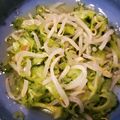 もりちゃん's cooksnap of when they made ゴーヤの酢の物.