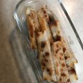 Ruriluru's cooksnap of when they made 包まない！簡単　混ぜて巻いて焼くだけ餃子.
