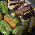 ふぁんころ's cooksnap of when they made 簡単♪茄子とひき肉の挟み焼き.