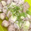 gura_gura's cooksnap of when they made せいろ蒸し10分☆なす豚肉巻き（ぽん酢）.
