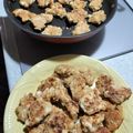 kazumiharu's cooksnap of when they made 鶏胸肉1枚で30個☆チーズチキンナゲット.