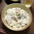 クック7YH7SY☆'s cooksnap of when they made 簡単！鮭としめじのクリーム煮.