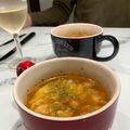 四谷わかば's cooksnap of when they made ◆キャベツとウインナーのコトコトスープ★.
