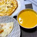 ˚♡'s cooksnap of when they made ☆かぼちゃスープ☆.