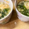 もちゅさん's cooksnap of when they made 卵がふわとろ！中華たまごスープ.
