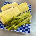 azbjbn's cooksnap of when they made 春♪菜の花の糠漬け。すし飯に混ぜても美味.