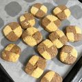 はむすこ's cooksnap of when they made 簡単！バター不使用アイスボックスクッキー.