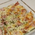 不純ここあ's cooksnap of when they made パン耳グラタン☆コーンスープで超簡単！.