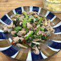 ゆゆゆぱっと's cooksnap of when they made ☆小松菜と豚肉しめじの炒め物☆育ち盛り!.
