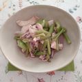 SakuranboX's cooksnap of when they made イカとセロリのレモン炒め.