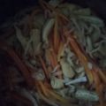 yaobikuni's cooksnap of when they made 切り干し大根の煮物.