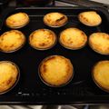 ☆angel's cooksnap of when they made エッグタルト.