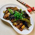 いなばっくす☆'s cooksnap of when they made 豚こまととろ〜りなすの黒酢炒め.