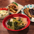 こつゆ514's cooksnap of when they made 小松菜と厚揚げの煮浸し.