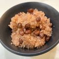 〜みみ〜's cooksnap of when they made 炊飯器で簡単☆お赤飯.