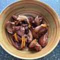 nao0505's cooksnap of when they made 鶏レバーのふっくらつや煮.