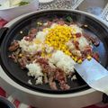Mizzelle's cooksnap of when they made ペッパーランチ風☆ホットプレートで簡単！.