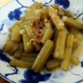 ちくわ君's cooksnap of when they made 下ごしらえ~✩優しい味のふき煮｡:°ஐ♡.