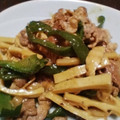 ぴのこ５７'s cooksnap of when they made 分量簡単♪なのに本格的な青椒肉絲.