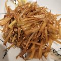 こんこんこんのん's cooksnap of when they made 山菜レシピ☆ウドのきんぴら炒め♪.
