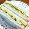 YCHキッチン's cooksnap of when they made お手軽☆サンドウィッチ.