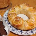 ribeka's cooksnap of when they made XmasアップルリングHB林檎ちぎりパン.