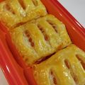MYuiママ＊'s cooksnap of when they made 簡単！カスタードアップルパイ.