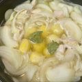 島子☆'s cooksnap of when they made スープのローリエ、ベイリーフは割ってね。.