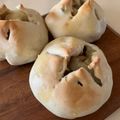 papikun's cooksnap of when they made ✿じゃがマヨぱん✿.
