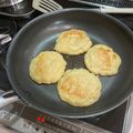あさみん1161's cooksnap of when they made 米粉と豆腐バナナパンケーキ.