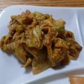 ポニーリボン's cooksnap of when they made 基本の胡麻味噌ダレ（キャベツver）.