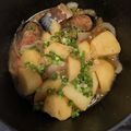 のりまま926's cooksnap of when they made サバ味噌缶でサバじゃが♪.