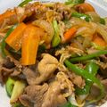 半熟王子's cooksnap of when they made 韓国豚肉コチュジャン炒めチェユクポックム.