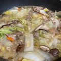 やよい・M's cooksnap of when they made 【楽めし】豚と白菜のあんかけ中華丼.