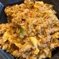 snow012's cooksnap of when they made ☆キムチチャーハン☆.
