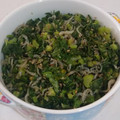 クック5XUS8S☆'s cooksnap of when they made 節約！栄養！大根の葉としらすのふりかけ.