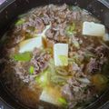 ぽち2号's cooksnap of when they made お鍋一つで簡単に☆我が家の肉すい.