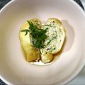 aaikoo's cooksnap of when they made 簡単！鶏挽肉と大葉で油揚げの巾着煮。.