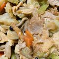 なつんこ★'s cooksnap of when they made 豚バラと野菜のオイスターソース炒め.