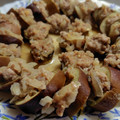 ひんべえ's cooksnap of when they made 手早く簡単！なすのミルフィーユ　ぎょうざ.