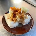 azbjbn's cooksnap of when they made 餅+大根おろし.