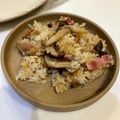 fl＊＊'s cooksnap of when they made 炒めるだけ～☆椎茸好きの〝きのこピラフ〟.