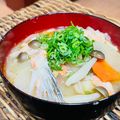 料理男子部🍻's cooksnap of when they made 生鮭のあら汁.